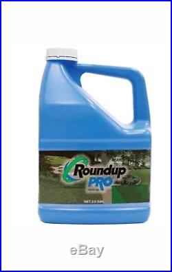 Roundup pro concentrate 2.5 gal grass killer plant killer herbicide weed killer