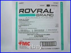 Rovral Brand Group 2 4-Flowable Fungicide 15134277 2.5-Gallons New