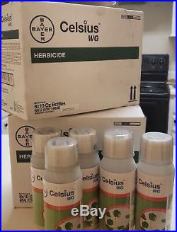 (SALE and SAME DAY SHIPPING) Celsius WG Herbicide 10 Ounce Newest Version