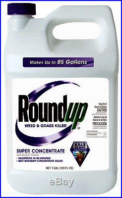 SCOTTS ORTHO ROUNDUP Weed & Grass Killer, 1-Gal. Super Concentrate
