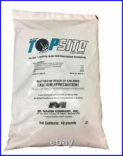 SSI Maxim Topsite 2.5G Herbicide 40 pound bag