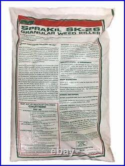 SSI Maxum SpraKil SK-26 granular Weed Killer 40 lbs