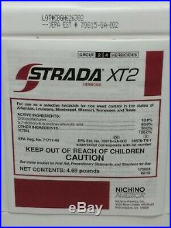 STRADA XT2 Herbicide Orthosulfamuron + Quinclorac 4.69 lbs Granulated