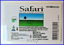 Safari 20 SG Super-Systemic Insecticide, 3 lb. Dinotefuran, Ornamental Plants