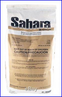 Sahara DG Herbicide 10 Pounds, Imazapyr and Diuron (BASF)