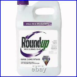Sale Roundup Super Concentrate Weed Killer -3 Gallon Round Up New Sealed
