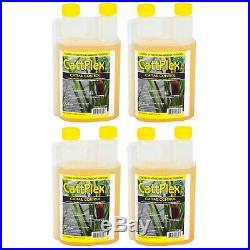 Sanco Catt Plex Glyphosate Aquatic Cattail 1 Quart Shoreline Herbicides, 4-Pack
