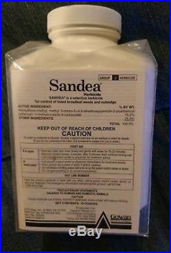 Sandea Herbicide Post Emergence 10 Ounces by Gowan