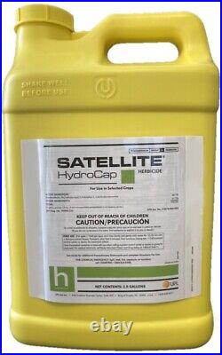 Satellite HydroCap Herbicide 2.5 Gallons (Similar to Pendulum Aquacap, Prowl)