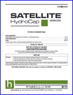 Satellite HydroCap Pendimethalin, compares to Pin-Dee 3.3 Turf (2.5 Gallon)
