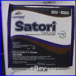 Satori Fungicide Loveland Products 2.5 Gallons EPA Reg. No. 34704-MS-002 NEW