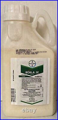 Scala SC Fungicide (1/2 Gallon) Mfg 5/2021