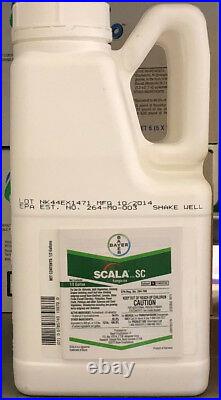 Scala SC Fungicide 1/2 Gallon (Pyrimethanil 54.6%) by Bayer