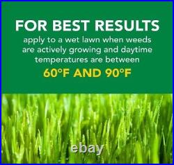 Scotts Turf Builder Weed & Feed Eliminate Clover Killer and Lawn Fert (2 Pack)