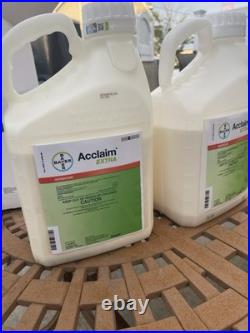 Sealed Bayer Acclaim Extra Herbicide 1 Gallon Sealed Bayer Acclaim Extra Herbicide 1 Gallon