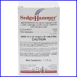 SedgeHammer Herbicide 1.33oz Bottle Makes 40 Gallons Halosulfuron-methyl 75%