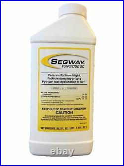 Segway Fungicide SC (cyazofamid 34.5%) 39.2 oz Controls Pythium Disease on turf