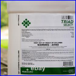 Select Source Triad Select 3-Way Broadleaf Herbicide (2.5 Gallons)