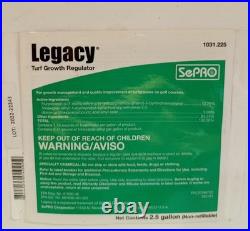 Sepro Legacy Turf Growth Regulator 1031.225 2.5 Gallon
