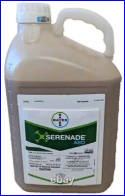 Serenade ASO Organic Fungicide 2.5 Gallons OMRI Certified