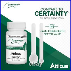 Sertay Herbicide (1.25 oz) by Atticus (Compare to Certainty) Sulfosulfuron 75%