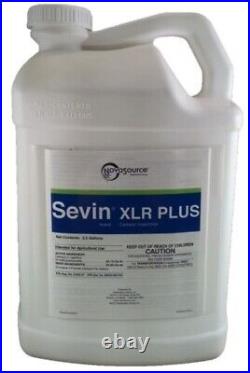 Sevin XLR Plus 2.5 Gallons 44.1% Carbaryl