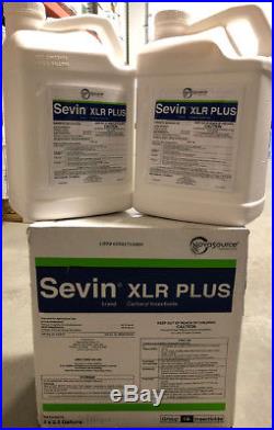Sevin XLR Plus 5 Gallons (2x2.5 gal) (Carbaryl 44.1%) by Nova source
