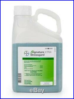 Signature Stressgard Xtra fungicide 2x 5.5lb bottles