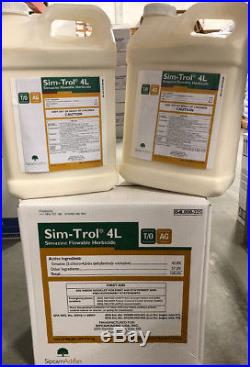 Sim-Trol 4-L Herbicide 5 Gallons (2x2.5 gal) (Simazine 42.1%)