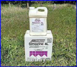 Simazine 4L Herbicide 2.5 Gals Pre-emergent Herbicide- 41.9% Simazine Free Ship