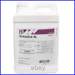 Simazine 4L Herbicide 2.5 Gals Pre-emergent Herbicide Simazine 41.9%