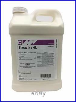 Simazine 4L Preemergence Herbicide. 2.5 Gallon
