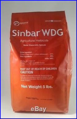 Sinbar Herbicide 5 Pounds (Terbacil 80%) by NovaSource