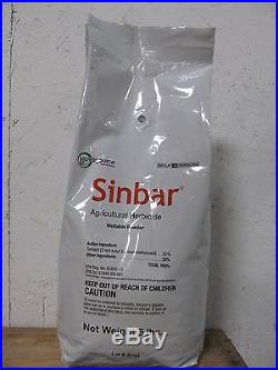 Sinbar Herbicide 5lbs Terbacil 80% by NovaSource