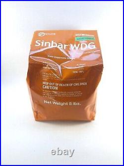Sinbar WDG Herbicide 5 Pounds (Terbacil 80%) by NovaSource