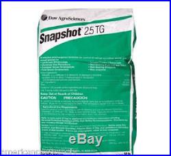 Snapshot 2.5 TG 50 Lbs Pre Emergent Herbicide Trifluralin 2% Isoxaben 0.5%