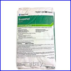 Snapshot 2.5 TG Herbicide 50 Pound 50 LB