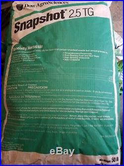 Snapshot 2.5 TG Pre-Emergent Herbicide (50 Lbs) Annual Grasses Broadleaf Weeds