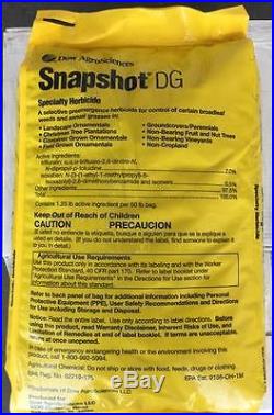 Snapshot DG Herbicide (25 lbs)
