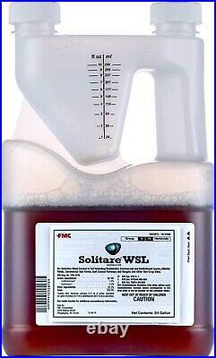 Solitare WSL Selective Post-Emergent Herbicide Broadleaf Nutsedge 96 oz by FMC