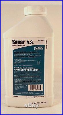 Sonar AS Aquatic Herbicide 1 Quart (fluridone 41.7%) by SePro
