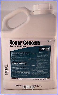 Sonar Genesis Aquatic Herbicide 1 Gallon (Fluridone 6.3%) by SePro