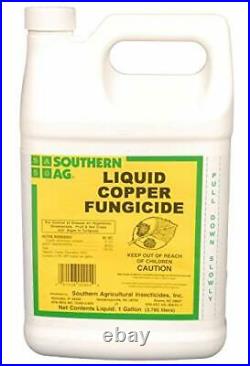 Southern Ag 02904 Liquid Copper Fungicide, 128oz
