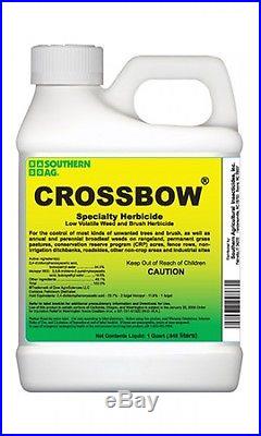 Southern Ag Crossbow 2 4 D & Triclopyr Herbicide Quart 32 oz Weed & Brush Killer