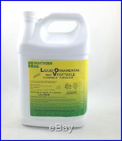 Southern Ag Daconil Liquid Ornamental and Vegetable Fungicide 128 oz. Gallon