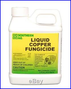 Southern Ag Liquid Copper Fungicide 16-Ounce 1 Pint Hose-End Sprayer Control New