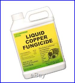Southern Ag Liquid Copper Fungicide 32oz 1 Quart 32 Oz