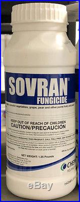 Sovran Fungicide 1.25 Pounds (kresoxim-methyl 50%) by BASF