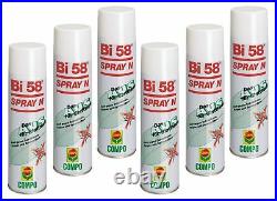 Sparset 6 x COMPO Bi 58 Spray N, 400 ml