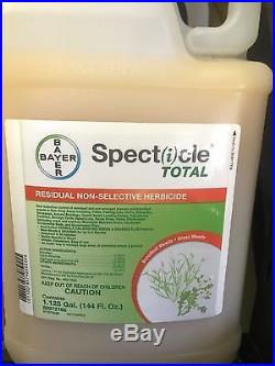 Specticle Total (Non-selective Herbicide) Post-Emergent + Pre-Emergent Control